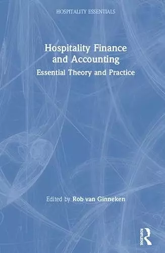 Hospitality Finance and Accounting cover