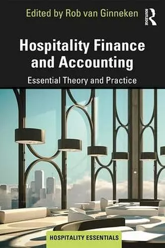 Hospitality Finance and Accounting cover