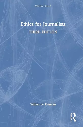 Ethics for Journalists cover