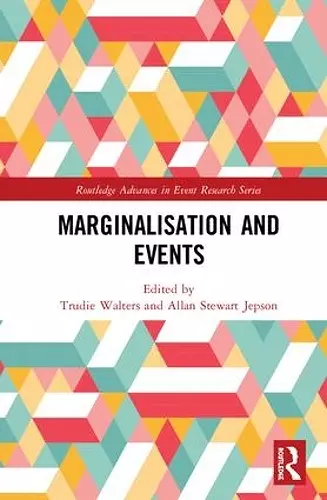 Marginalisation and Events cover