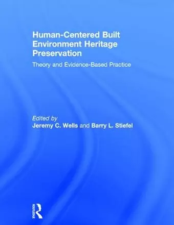 Human-Centered Built Environment Heritage Preservation cover