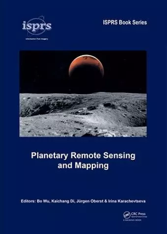 Planetary Remote Sensing and Mapping cover