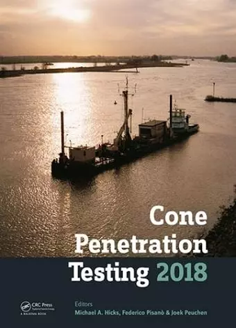 Cone Penetration Testing 2018 cover