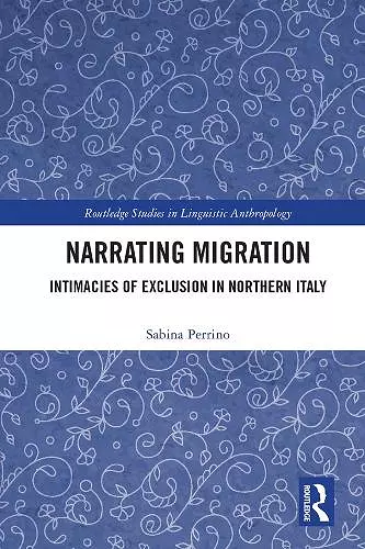 Narrating Migration cover