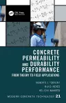 Concrete Permeability and Durability Performance cover