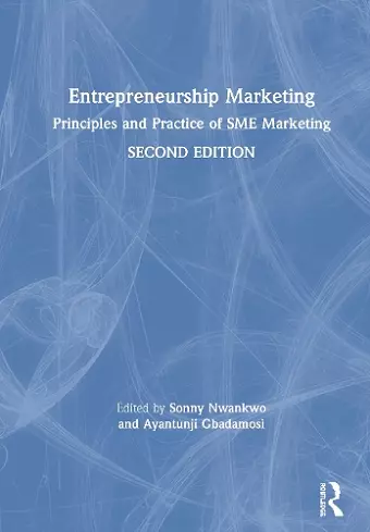 Entrepreneurship Marketing cover