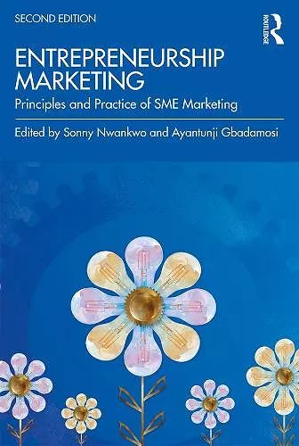 Entrepreneurship Marketing cover