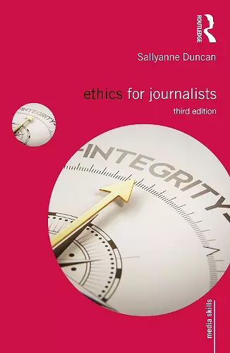 Ethics for Journalists cover