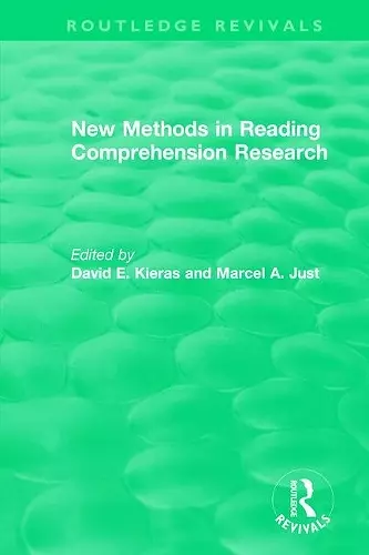 New Methods in Reading Comprehension Research cover