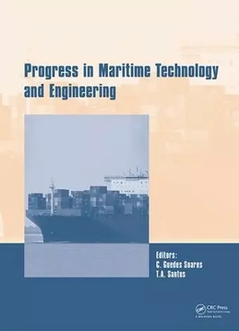 Progress in Maritime Technology and Engineering cover