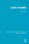 Yakö Studies cover