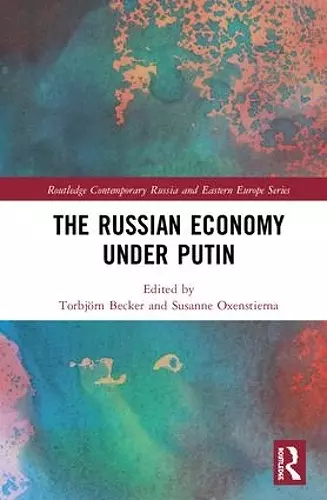 The Russian Economy under Putin cover