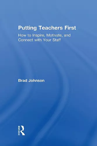 Putting Teachers First cover