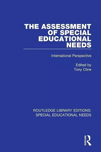 The Assessment of Special Educational Needs cover