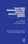 Teacher Research and Special Education Needs cover