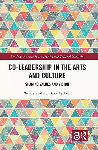 Co-Leadership in the Arts and Culture cover