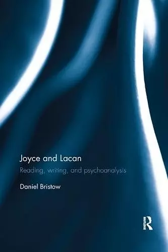 Joyce and Lacan cover