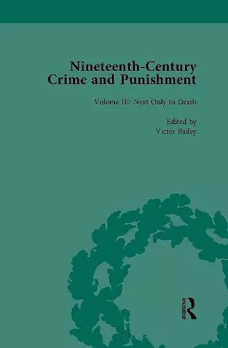 Nineteenth-Century Crime and Punishment cover