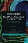 Theories in Second Language Acquisition cover