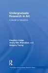 Undergraduate Research in Art cover