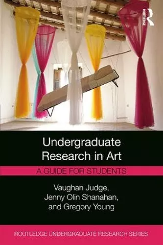 Undergraduate Research in Art cover