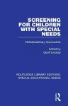 Screening for Children with Special Needs cover