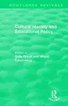 Cultural Identity and Educational Policy cover