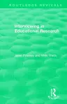 Interviewing in Educational Research cover