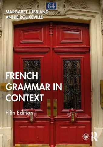 French Grammar in Context cover