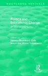 Politics and Educational Change cover