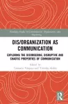 Dis/organization as Communication cover