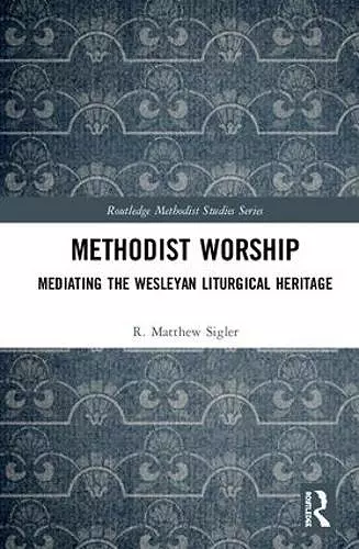 Methodist Worship cover