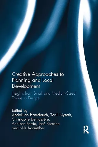 Creative Approaches to Planning and Local Development cover