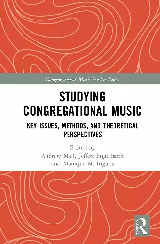 Studying Congregational Music cover