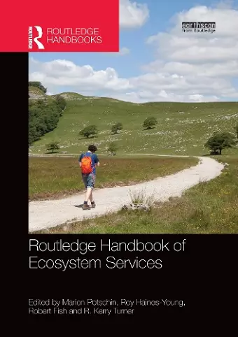 Routledge Handbook of Ecosystem Services cover