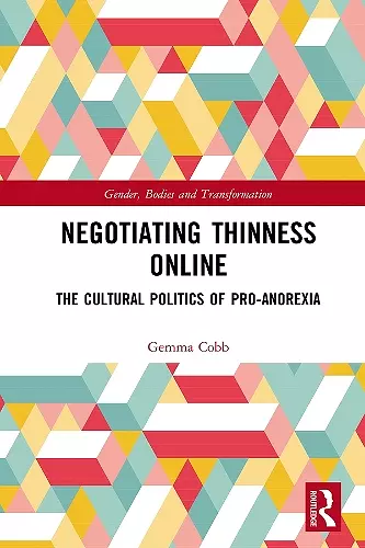 Negotiating Thinness Online cover