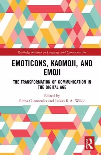 Emoticons, Kaomoji, and Emoji cover