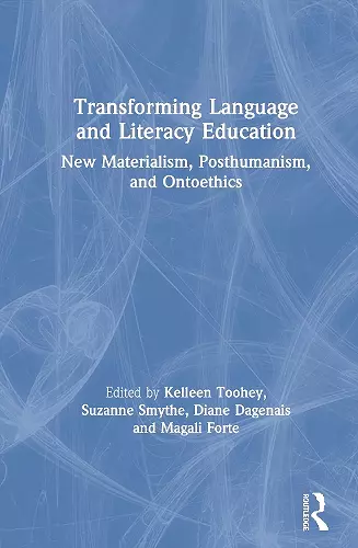 Transforming Language and Literacy Education cover