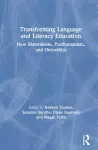 Transforming Language and Literacy Education cover