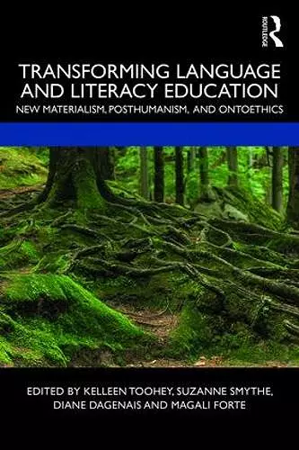 Transforming Language and Literacy Education cover