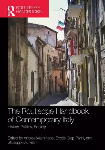 The Routledge Handbook of Contemporary Italy cover