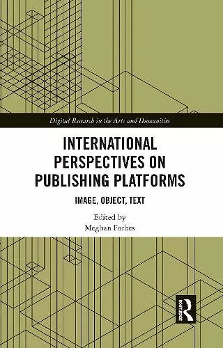 International Perspectives on Publishing Platforms cover