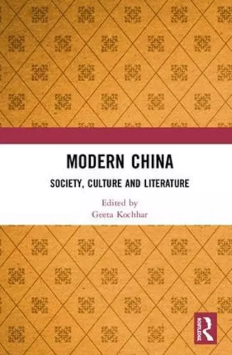 Modern China cover