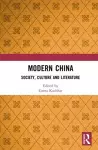 Modern China cover