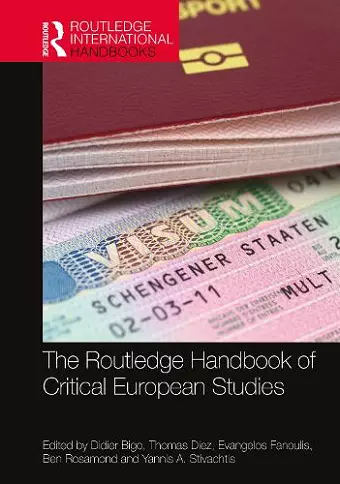 The Routledge Handbook of Critical European Studies cover