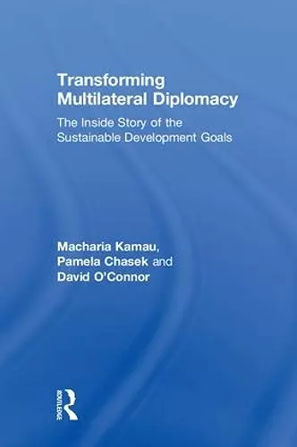 Transforming Multilateral Diplomacy cover