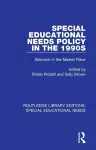 Special Educational Needs Policy in the 1990s cover
