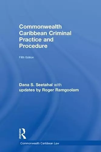 Commonwealth Caribbean Criminal Practice and Procedure cover