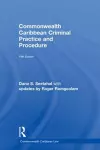 Commonwealth Caribbean Criminal Practice and Procedure cover