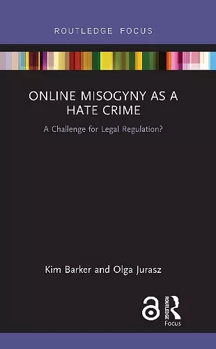 Online Misogyny as Hate Crime cover